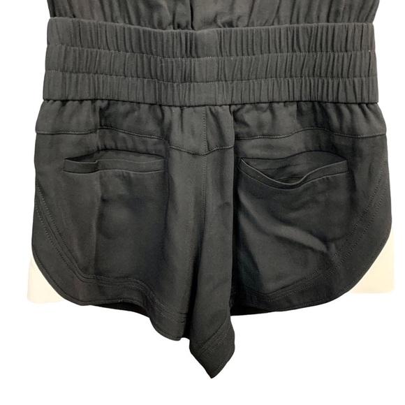 Helmut Lang Torsion Black & White Playsuit Romper - Picture 6 of 9